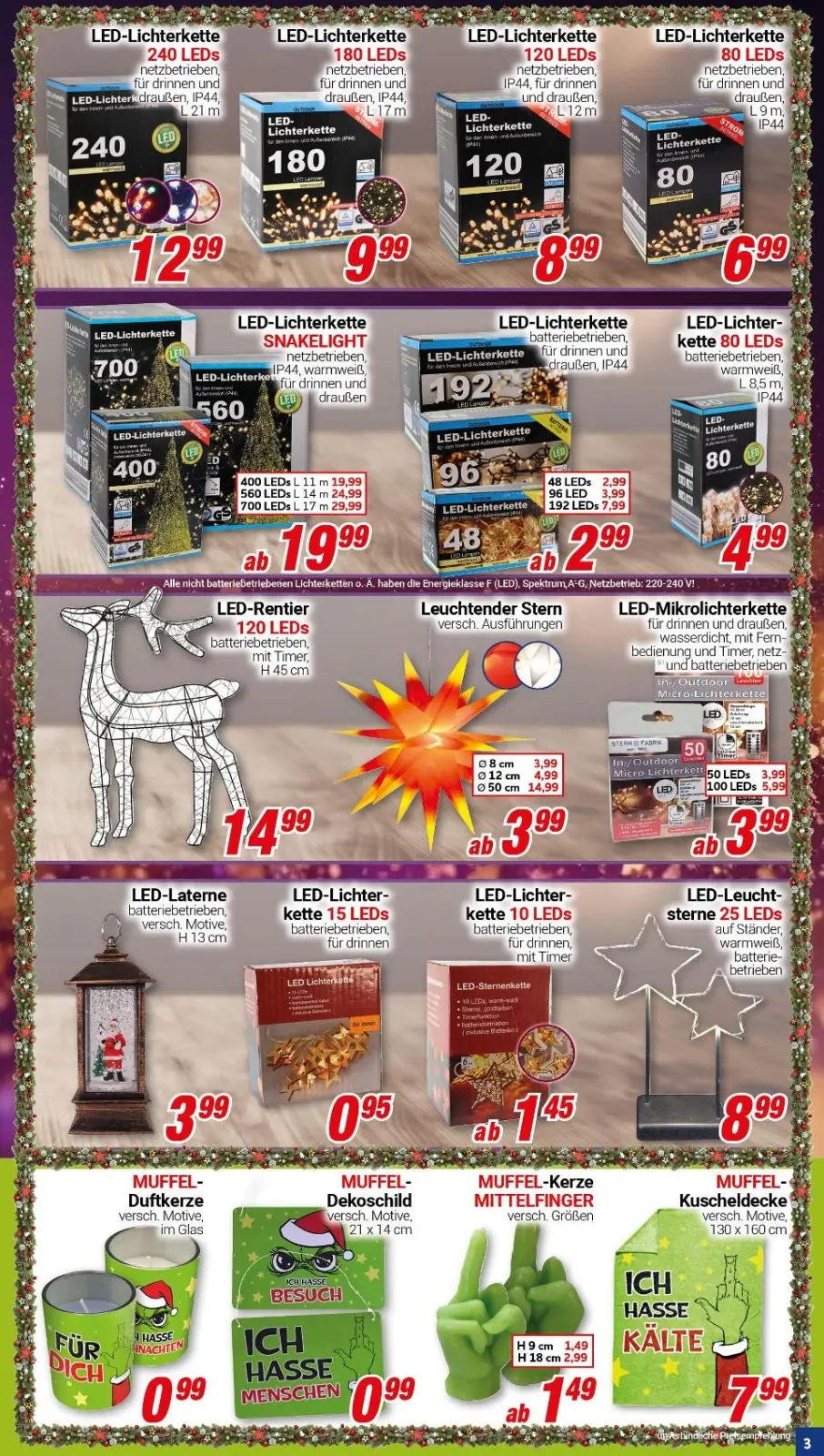 CENTERSHOP Prospekt KW51 mit aktuellen Angeboten und attraktiven Rabatten – günstige Lebensmittel, Sparen Sie bei CENTERSHOP Prospekt diese Woche! CENTERSHOP Prospekt KW51 mit aktuellen Angeboten und attraktiven Rabatten – günstige Lebensmittel, Sparen Sie bei CENTERSHOP Prospekt diese Woche!