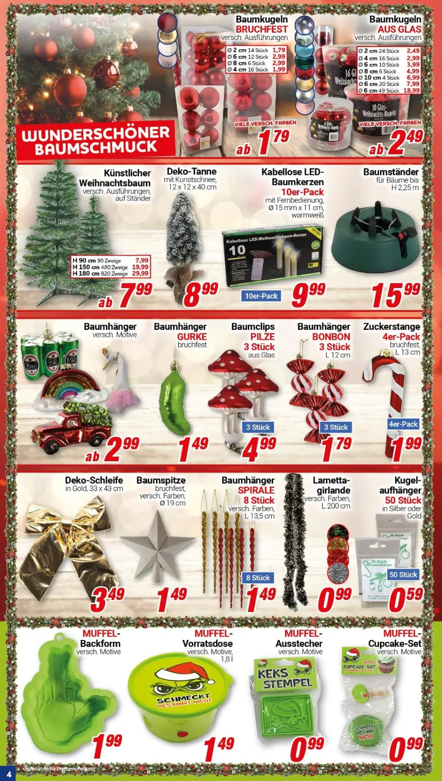 CENTERSHOP Prospekt KW51 mit aktuellen Angeboten und attraktiven Rabatten – günstige Lebensmittel, Sparen Sie bei CENTERSHOP Prospekt diese Woche! CENTERSHOP Prospekt KW51 mit aktuellen Angeboten und attraktiven Rabatten – günstige Lebensmittel, Sparen Sie bei CENTERSHOP Prospekt diese Woche!