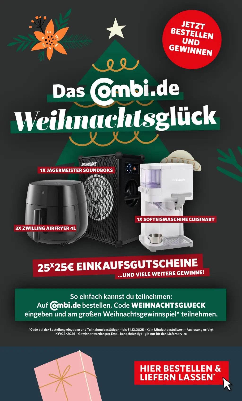 Combi Prospekt KW50 mit aktuellen Angeboten und attraktiven Rabatten – günstige Lebensmittel, Sparen Sie bei Combi Prospekt diese Woche!