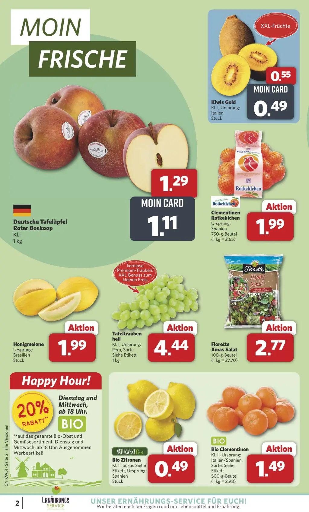 Combi Prospekt KW51 mit aktuellen Angeboten und attraktiven Rabatten – günstige Lebensmittel, Sparen Sie bei Combi Prospekt diese Woche!