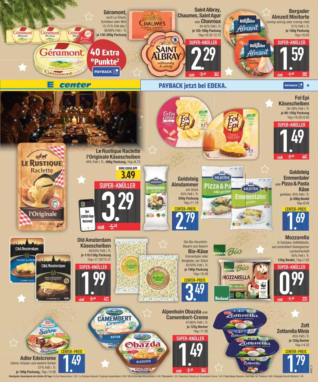 E-Center Prospekt KW52 mit aktuellen Angeboten und attraktiven Rabatten – günstige Lebensmittel, Sparen Sie bei E-Center Prospekt diese Woche!