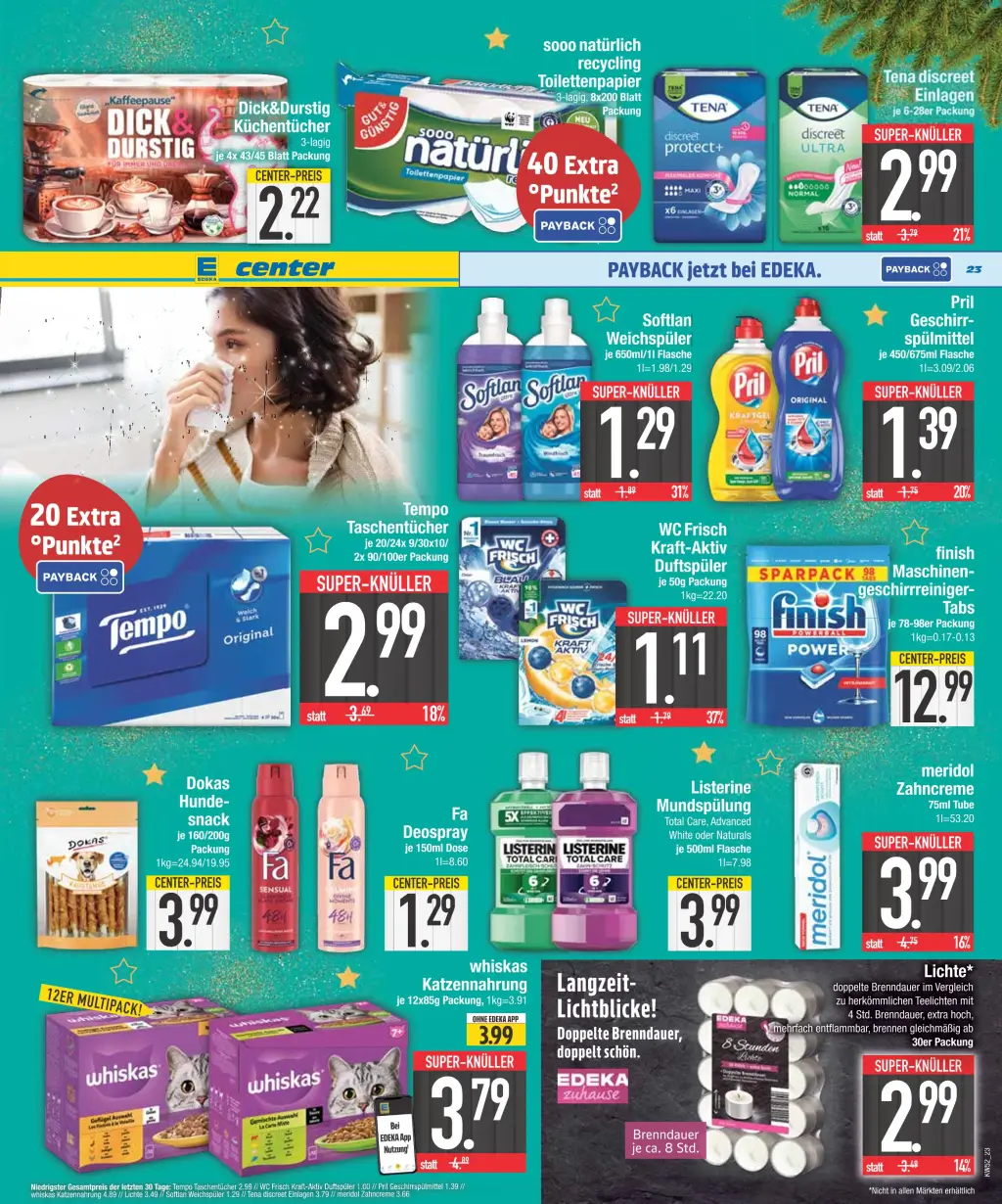 E-Center Prospekt KW52 mit aktuellen Angeboten und attraktiven Rabatten – günstige Lebensmittel, Sparen Sie bei E-Center Prospekt diese Woche!