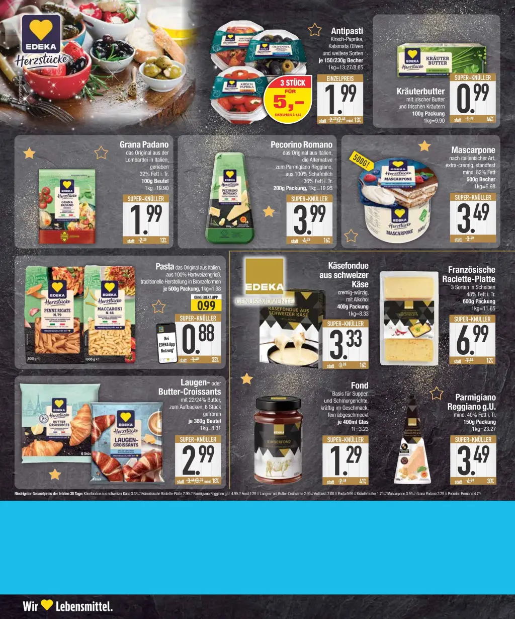 E-Center Prospekt KW52 mit aktuellen Angeboten und attraktiven Rabatten – günstige Lebensmittel, Sparen Sie bei E-Center Prospekt diese Woche!