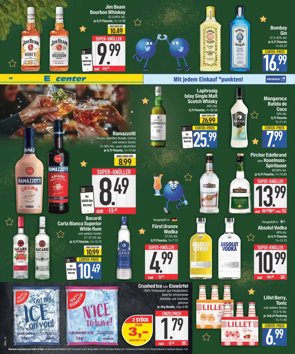 E-Center Prospekt KW52 mit aktuellen Angeboten und attraktiven Rabatten – günstige Lebensmittel, Sparen Sie bei E-Center Prospekt diese Woche!