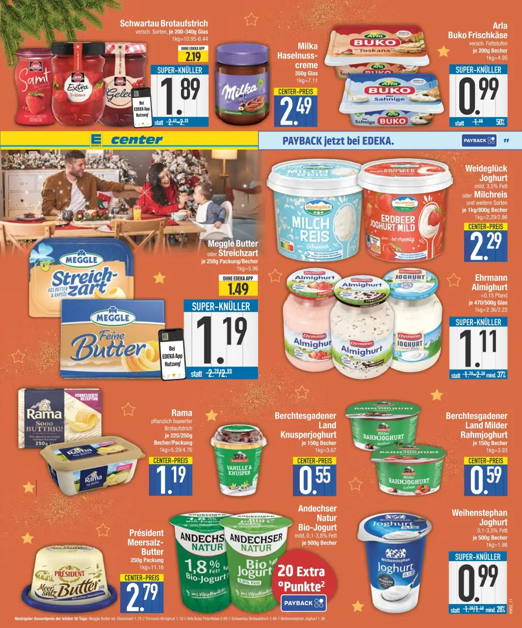 E-Center Prospekt KW52 mit aktuellen Angeboten und attraktiven Rabatten – günstige Lebensmittel, Sparen Sie bei E-Center Prospekt diese Woche!