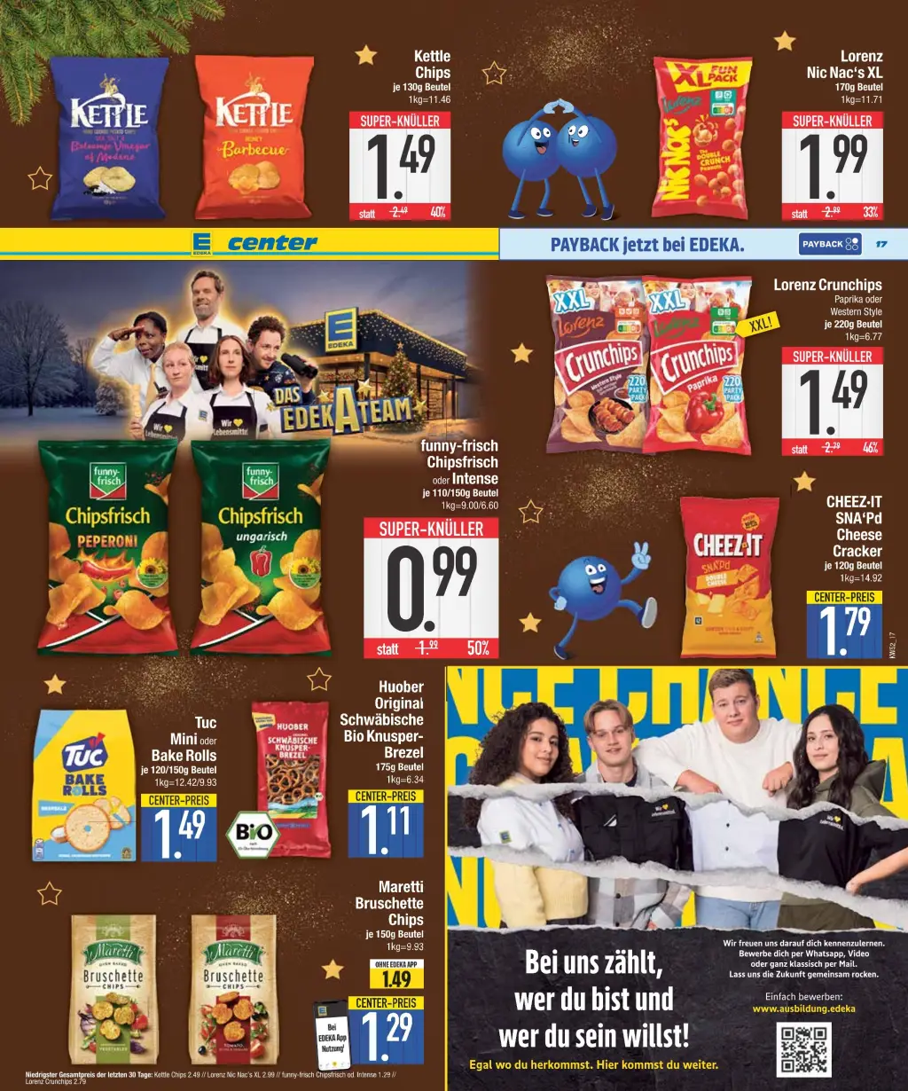 E-Center Prospekt KW52 mit aktuellen Angeboten und attraktiven Rabatten – günstige Lebensmittel, Sparen Sie bei E-Center Prospekt diese Woche!