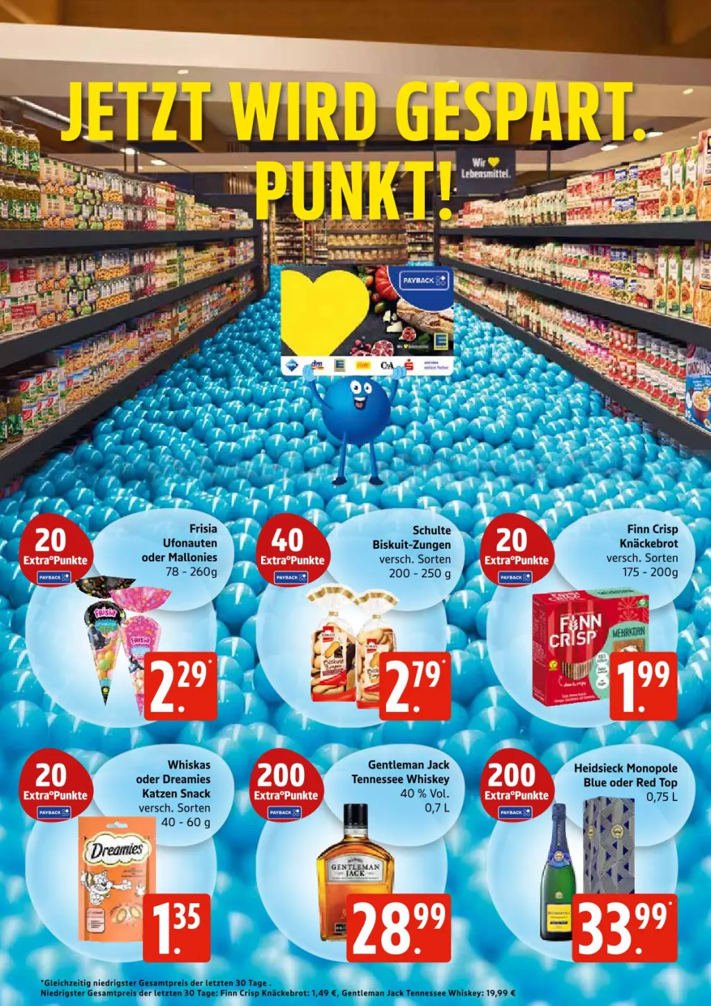 Edeka Prospekt KW51 mit aktuellen Angeboten und attraktiven Rabatten – günstige Lebensmittel, Sparen Sie bei Edeka Prospekt diese Woche!