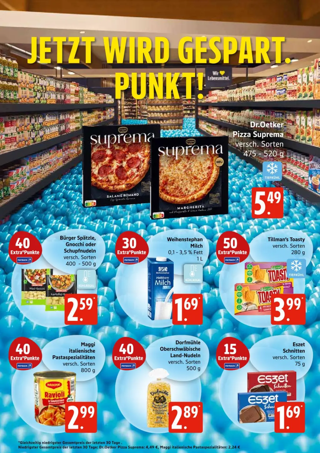 Edeka Prospekt KW51 mit aktuellen Angeboten und attraktiven Rabatten – günstige Lebensmittel, Sparen Sie bei Edeka Prospekt diese Woche!
