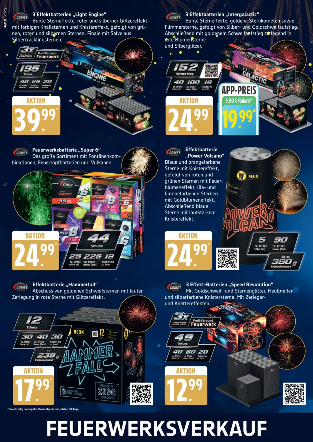Edeka Prospekt KW01 mit aktuellen Angeboten und attraktiven Rabatten – günstige Lebensmittel, Sparen Sie bei Edeka Prospekt diese Woche!