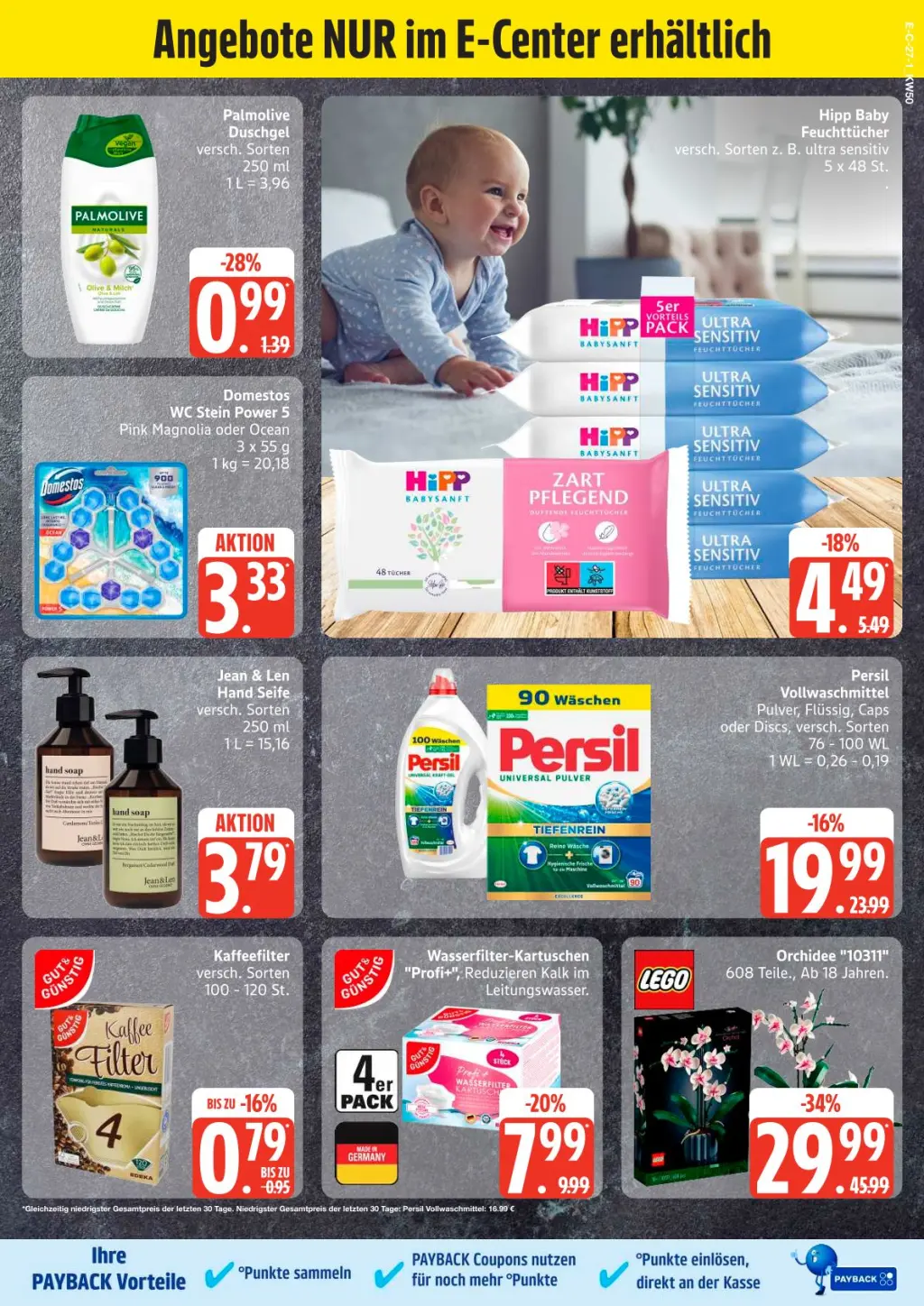 Edeka Prospekt KW50 mit aktuellen Angeboten und attraktiven Rabatten – günstige Lebensmittel, Sparen Sie bei Edeka Prospekt diese Woche!