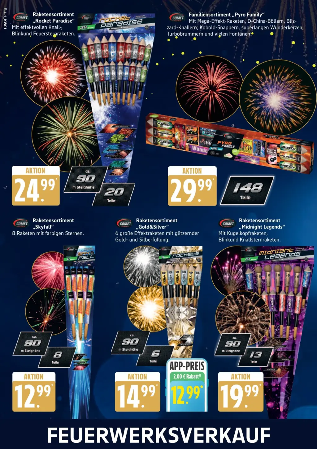 Edeka Prospekt KW01 mit aktuellen Angeboten und attraktiven Rabatten – günstige Lebensmittel, Sparen Sie bei Edeka Prospekt diese Woche!