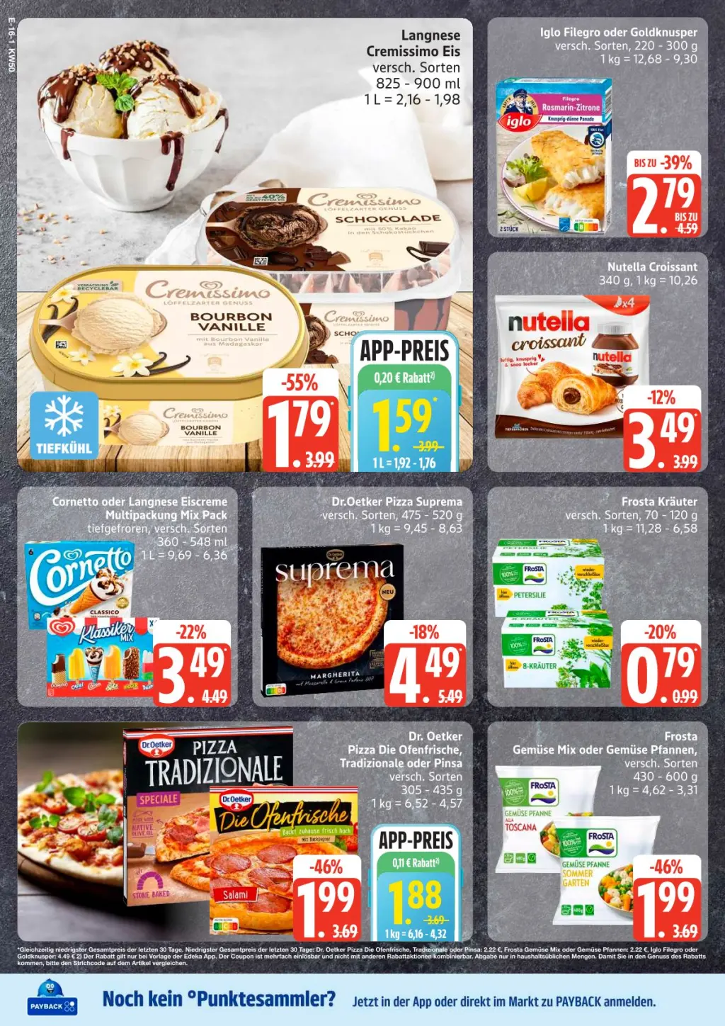 Edeka Prospekt KW50 mit aktuellen Angeboten und attraktiven Rabatten – günstige Lebensmittel, Sparen Sie bei Edeka Prospekt diese Woche!