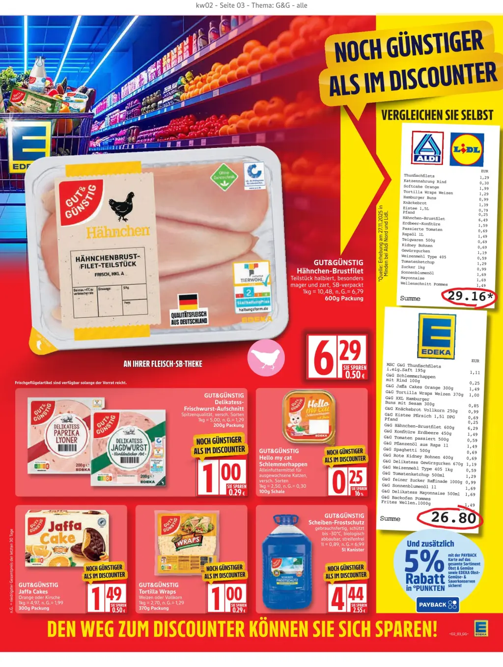 Edeka Prospekt KW02 mit aktuellen Angeboten und attraktiven Rabatten – günstige Lebensmittel, Sparen Sie bei Edeka Prospekt diese Woche! Edeka Prospekt KW02 mit aktuellen Angeboten und attraktiven Rabatten – günstige Lebensmittel, Sparen Sie bei Edeka Prospekt diese Woche!