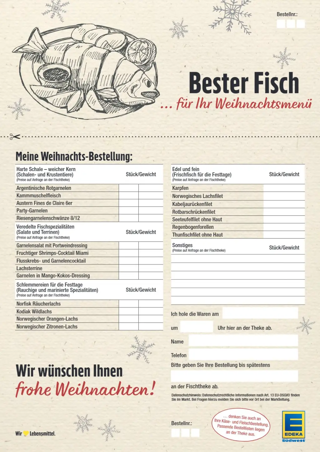 Edeka Prospekt KW50 mit aktuellen Angeboten und attraktiven Rabatten – günstige Lebensmittel, Sparen Sie bei Edeka Prospekt diese Woche!