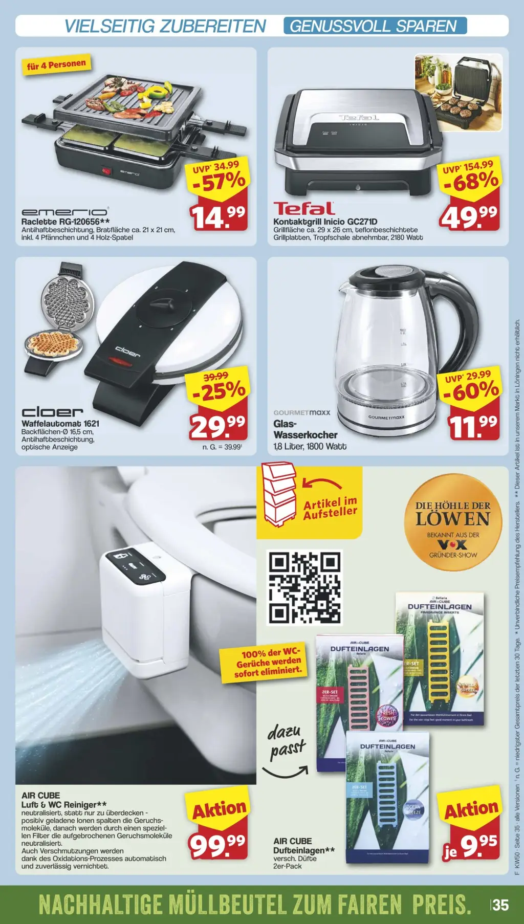 Famila Prospekt KW50 mit aktuellen Angeboten und attraktiven Rabatten – günstige Lebensmittel, Sparen Sie bei Famila Prospekt diese Woche!