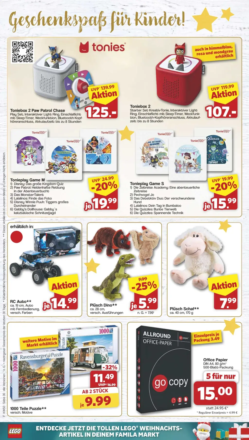 Famila Prospekt KW50 mit aktuellen Angeboten und attraktiven Rabatten – günstige Lebensmittel, Sparen Sie bei Famila Prospekt diese Woche!