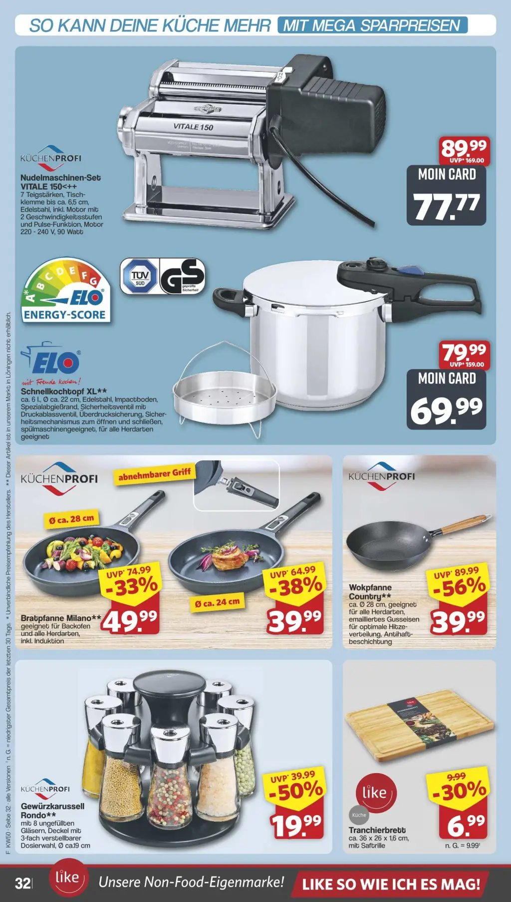 Famila Prospekt KW50 mit aktuellen Angeboten und attraktiven Rabatten – günstige Lebensmittel, Sparen Sie bei Famila Prospekt diese Woche!