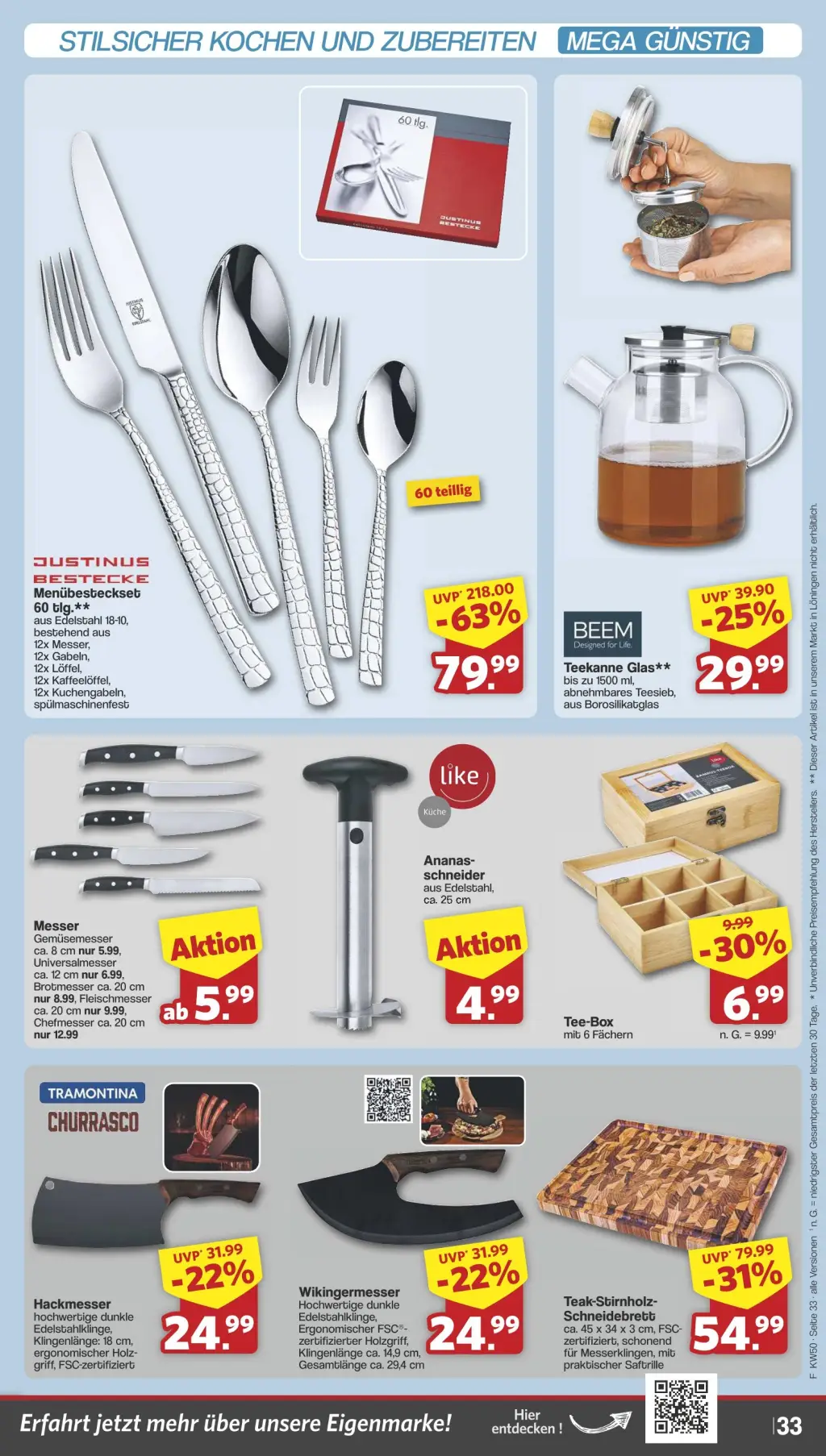 Famila Prospekt KW50 mit aktuellen Angeboten und attraktiven Rabatten – günstige Lebensmittel, Sparen Sie bei Famila Prospekt diese Woche!