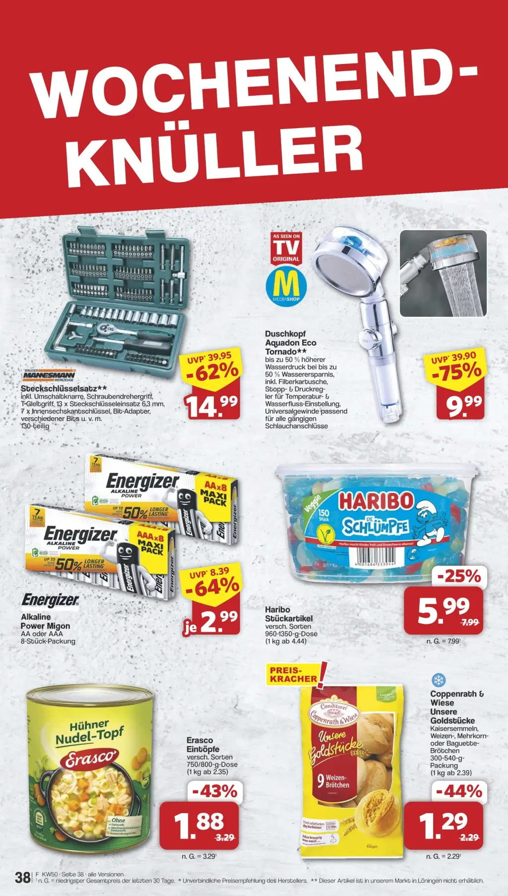 Famila Prospekt KW50 mit aktuellen Angeboten und attraktiven Rabatten – günstige Lebensmittel, Sparen Sie bei Famila Prospekt diese Woche!