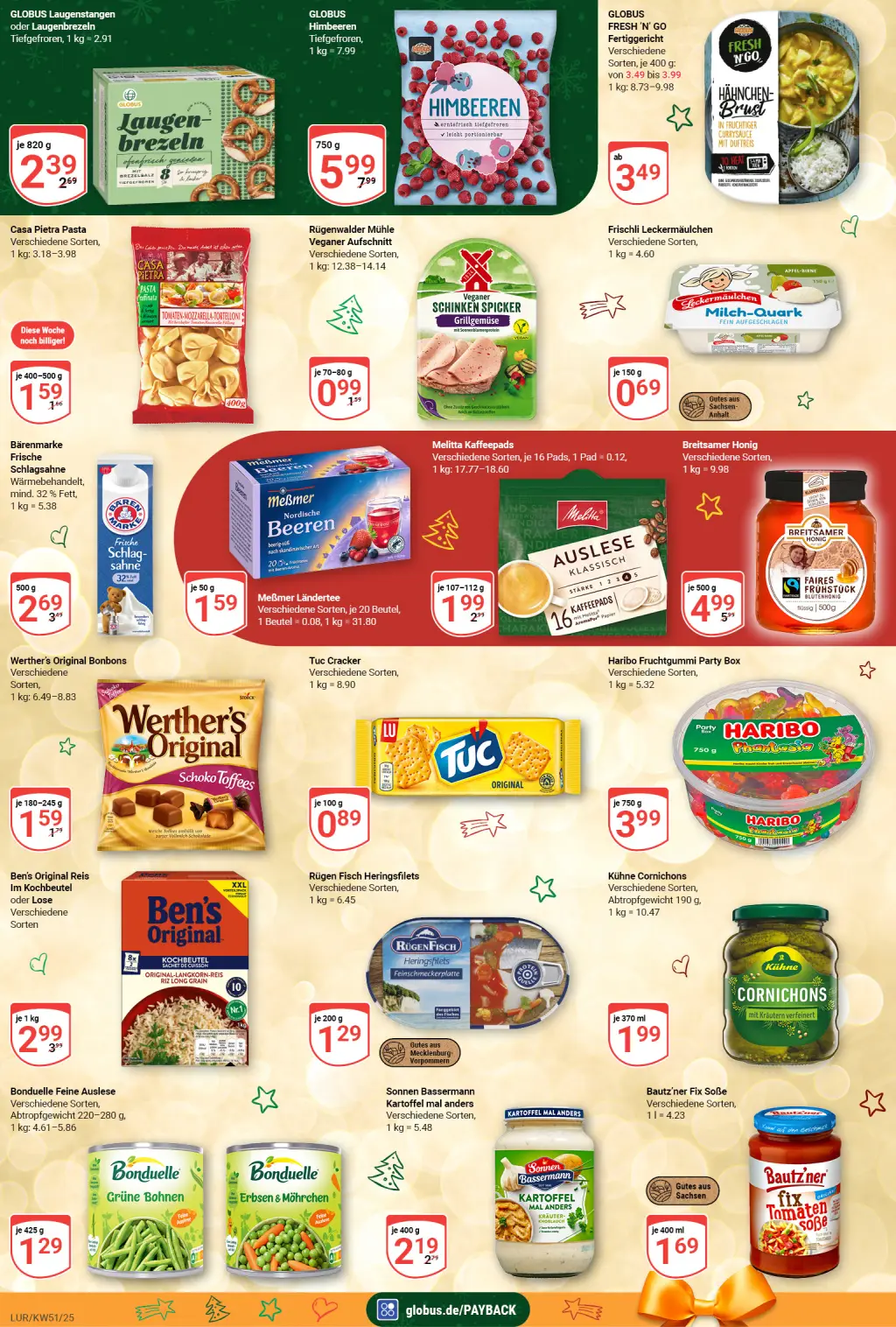 Globus Prospekt KW51 mit aktuellen Angeboten und attraktiven Rabatten – günstige Lebensmittel, Sparen Sie bei Globus Prospekt diese Woche! Globus Prospekt KW51 mit aktuellen Angeboten und attraktiven Rabatten – günstige Lebensmittel, Sparen Sie bei Globus Prospekt diese Woche!