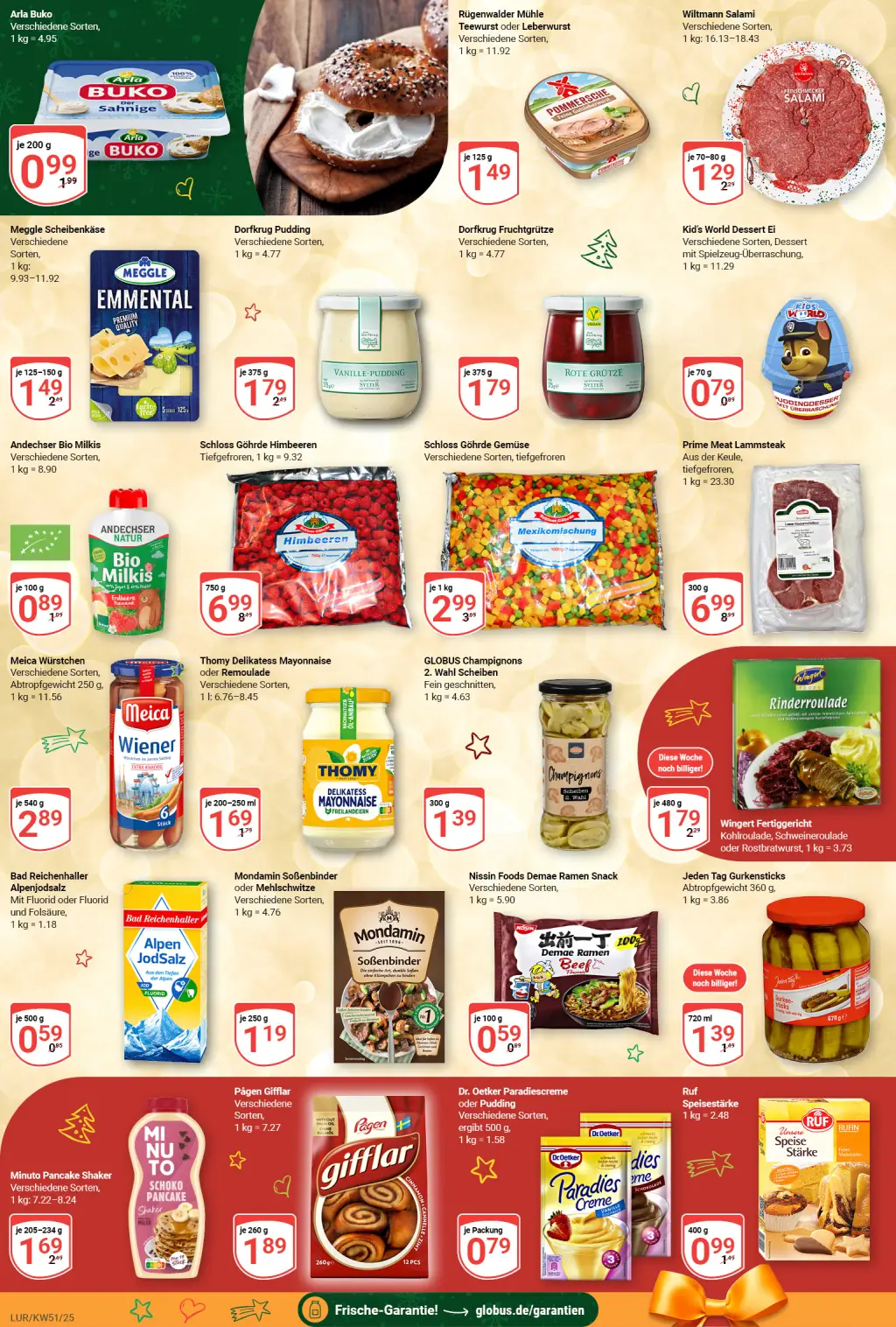 Globus Prospekt KW51 mit aktuellen Angeboten und attraktiven Rabatten – günstige Lebensmittel, Sparen Sie bei Globus Prospekt diese Woche! Globus Prospekt KW51 mit aktuellen Angeboten und attraktiven Rabatten – günstige Lebensmittel, Sparen Sie bei Globus Prospekt diese Woche!