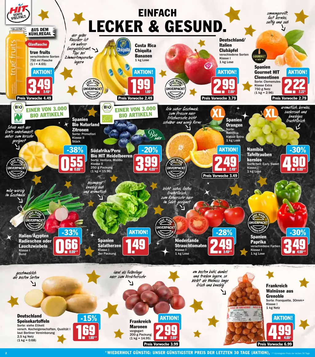 Hit Prospekt KW51 mit aktuellen Angeboten und attraktiven Rabatten – günstige Lebensmittel, Sparen Sie bei Hit Prospekt diese Woche! Hit Prospekt KW51 mit aktuellen Angeboten und attraktiven Rabatten – günstige Lebensmittel, Sparen Sie bei Hit Prospekt diese Woche!