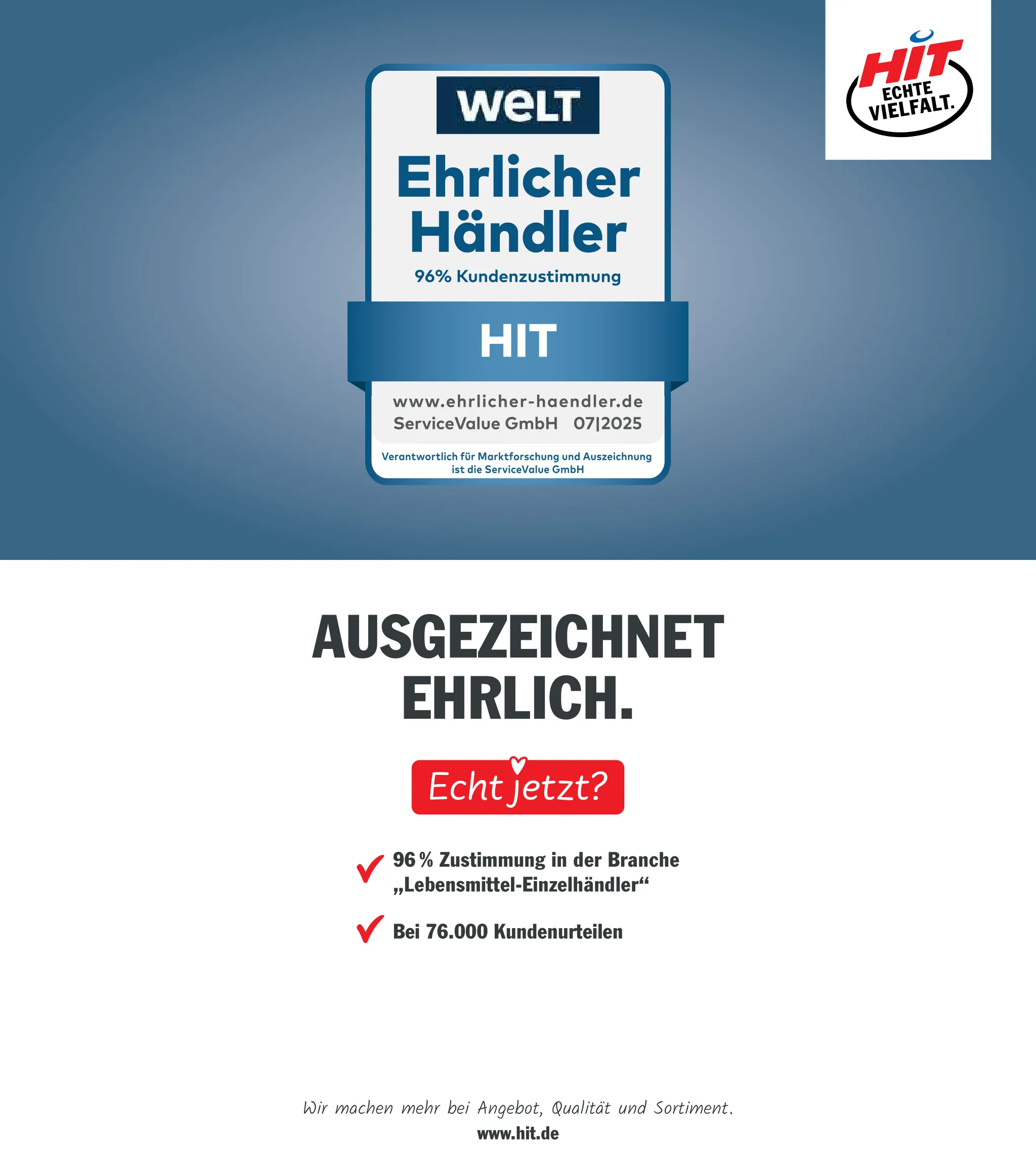 Hit Prospekt KW50 mit aktuellen Angeboten und attraktiven Rabatten – günstige Lebensmittel, Sparen Sie bei Hit Prospekt diese Woche!