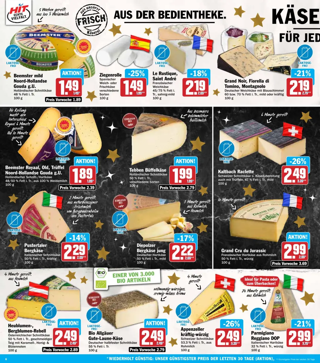 Hit Prospekt KW51 mit aktuellen Angeboten und attraktiven Rabatten – günstige Lebensmittel, Sparen Sie bei Hit Prospekt diese Woche!