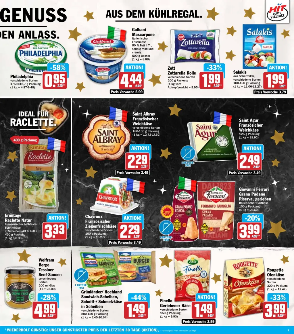 Hit Prospekt KW51 mit aktuellen Angeboten und attraktiven Rabatten – günstige Lebensmittel, Sparen Sie bei Hit Prospekt diese Woche!