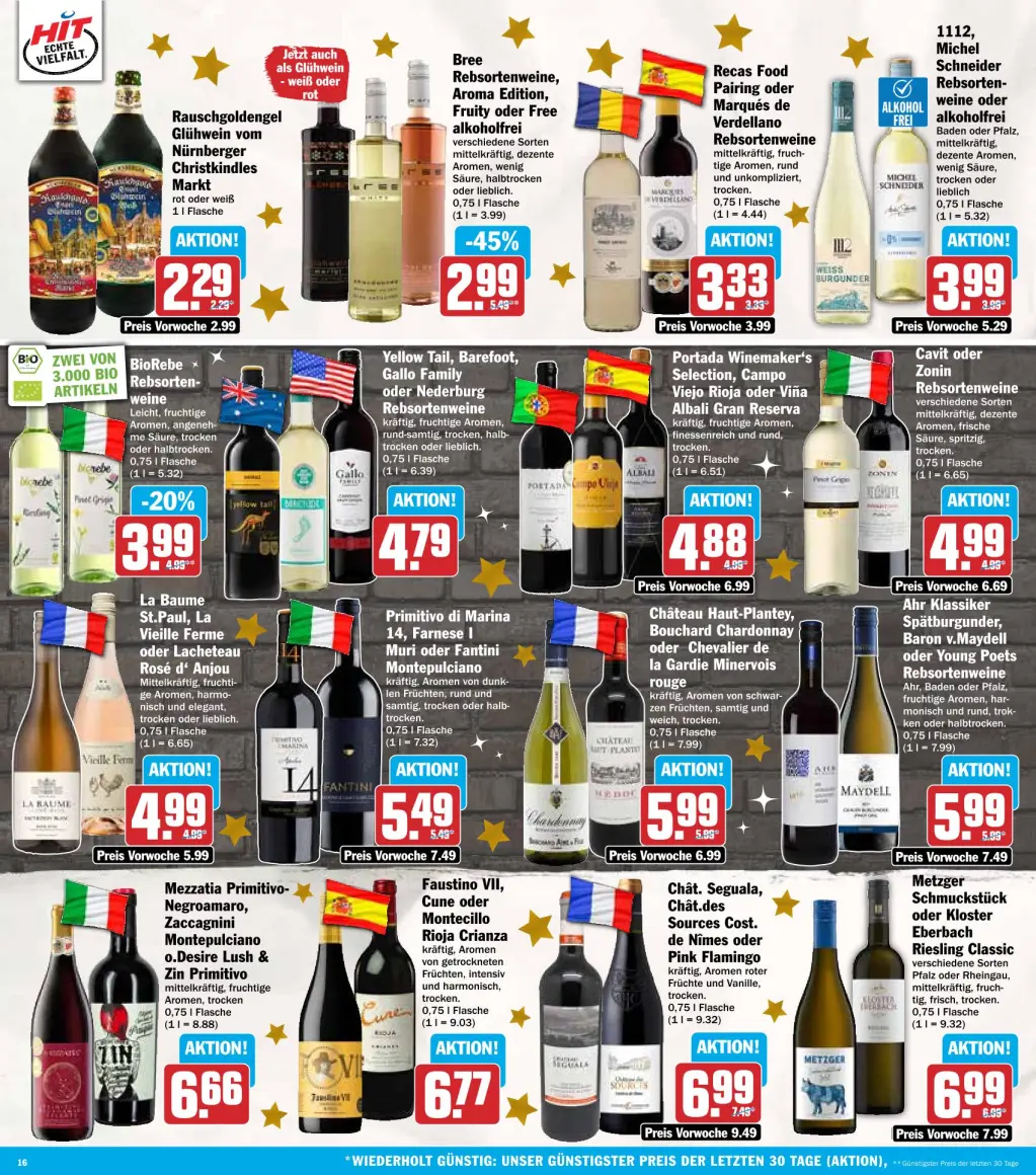 Hit Prospekt KW51 mit aktuellen Angeboten und attraktiven Rabatten – günstige Lebensmittel, Sparen Sie bei Hit Prospekt diese Woche!