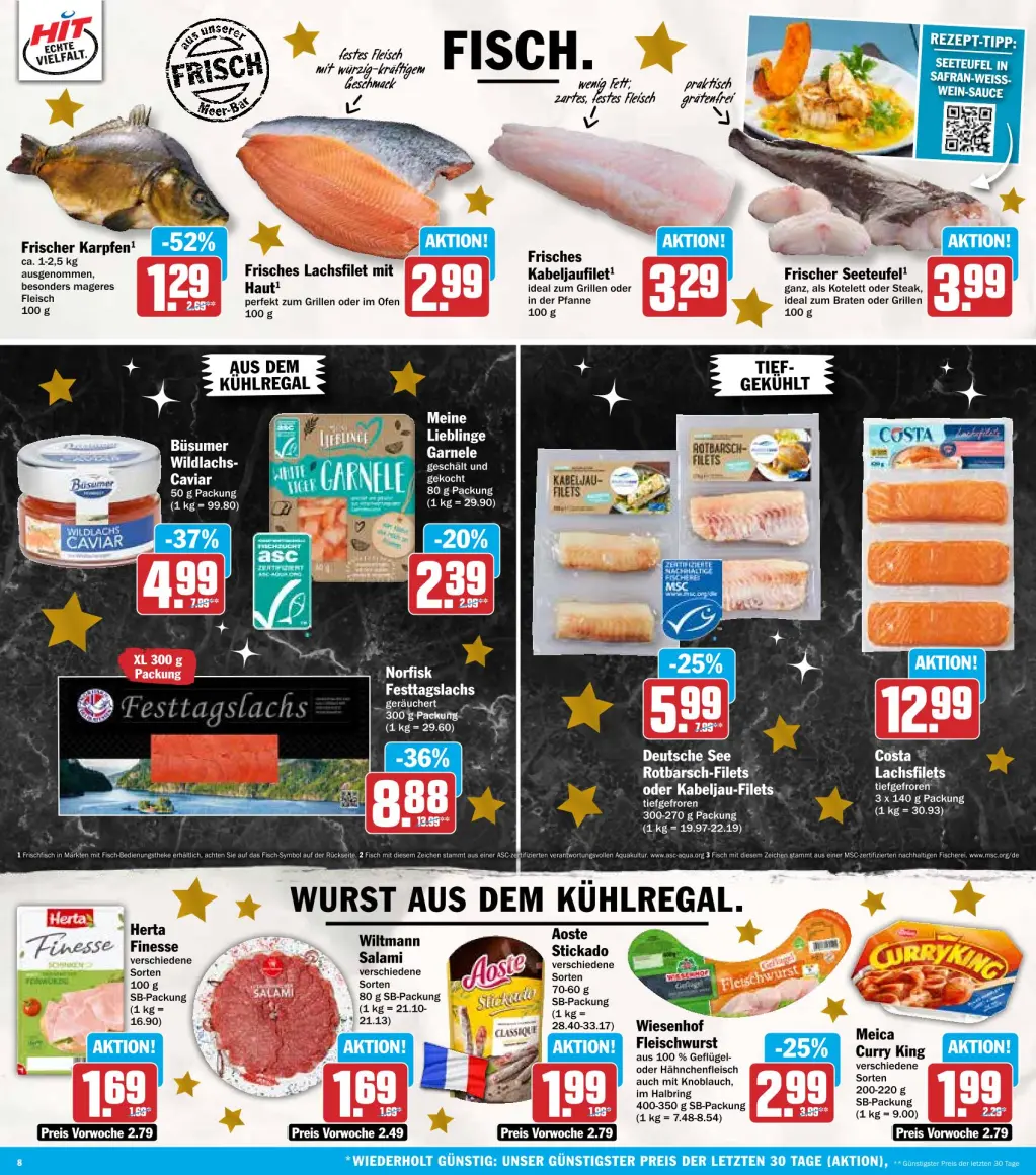 Hit Prospekt KW51 mit aktuellen Angeboten und attraktiven Rabatten – günstige Lebensmittel, Sparen Sie bei Hit Prospekt diese Woche!