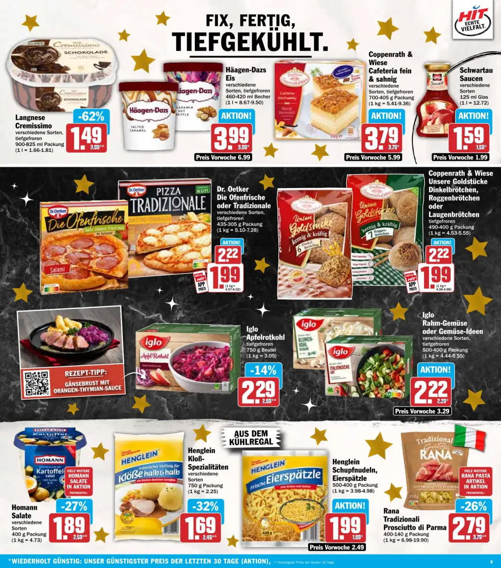 Hit Prospekt KW51 mit aktuellen Angeboten und attraktiven Rabatten – günstige Lebensmittel, Sparen Sie bei Hit Prospekt diese Woche!