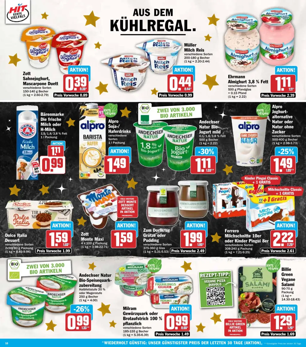 Hit Prospekt KW51 mit aktuellen Angeboten und attraktiven Rabatten – günstige Lebensmittel, Sparen Sie bei Hit Prospekt diese Woche!