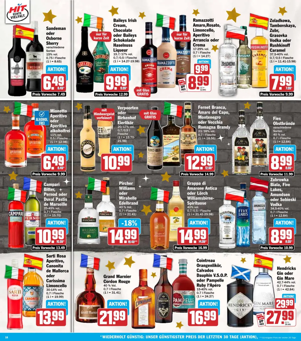 Hit Prospekt KW51 mit aktuellen Angeboten und attraktiven Rabatten – günstige Lebensmittel, Sparen Sie bei Hit Prospekt diese Woche!