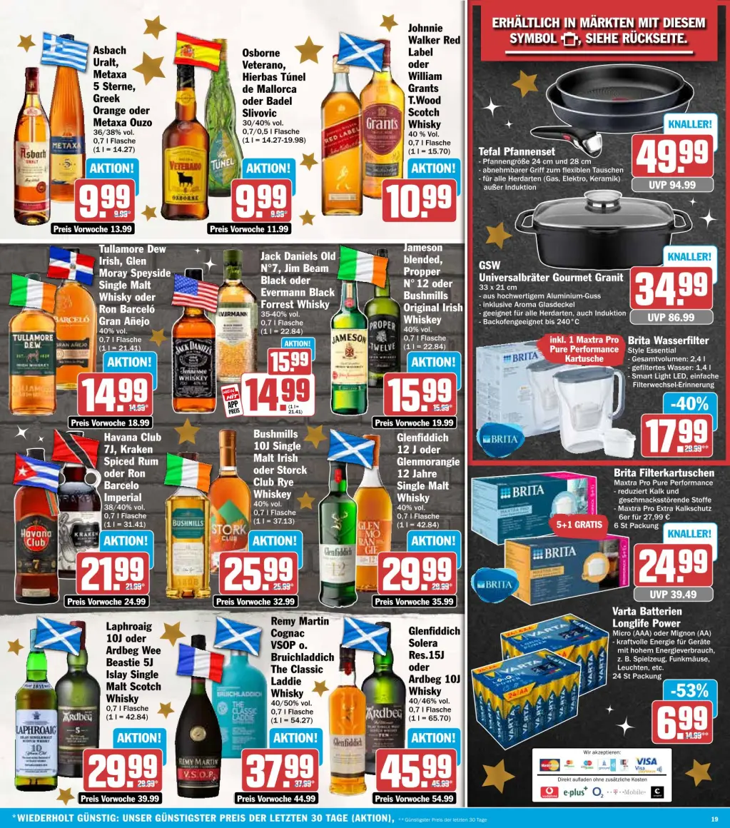 Hit Prospekt KW51 mit aktuellen Angeboten und attraktiven Rabatten – günstige Lebensmittel, Sparen Sie bei Hit Prospekt diese Woche!