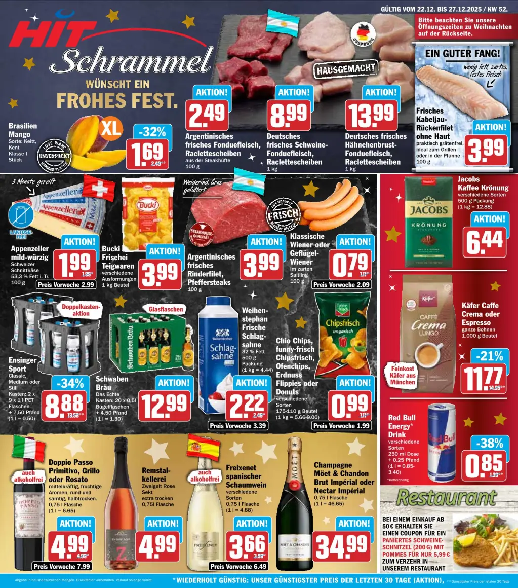 Hit Prospekt KW52 mit aktuellen Angeboten und attraktiven Rabatten – günstige Lebensmittel, Sparen Sie bei Hit Prospekt diese Woche! Hit Prospekt KW52 mit aktuellen Angeboten und attraktiven Rabatten – günstige Lebensmittel, Sparen Sie bei Hit Prospekt diese Woche!