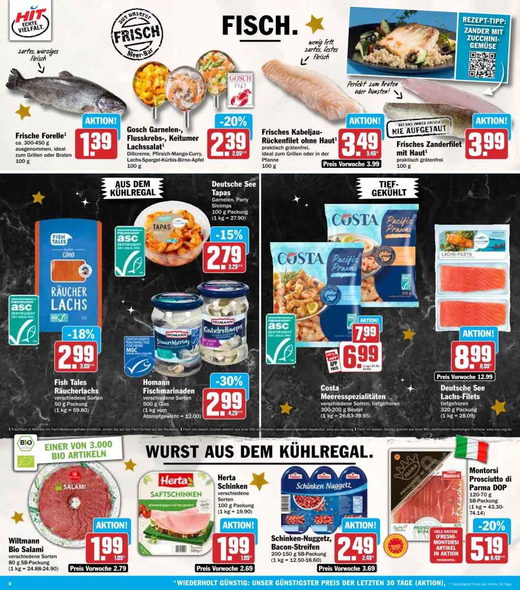 Hit Prospekt KW50 mit aktuellen Angeboten und attraktiven Rabatten – günstige Lebensmittel, Sparen Sie bei Hit Prospekt diese Woche!