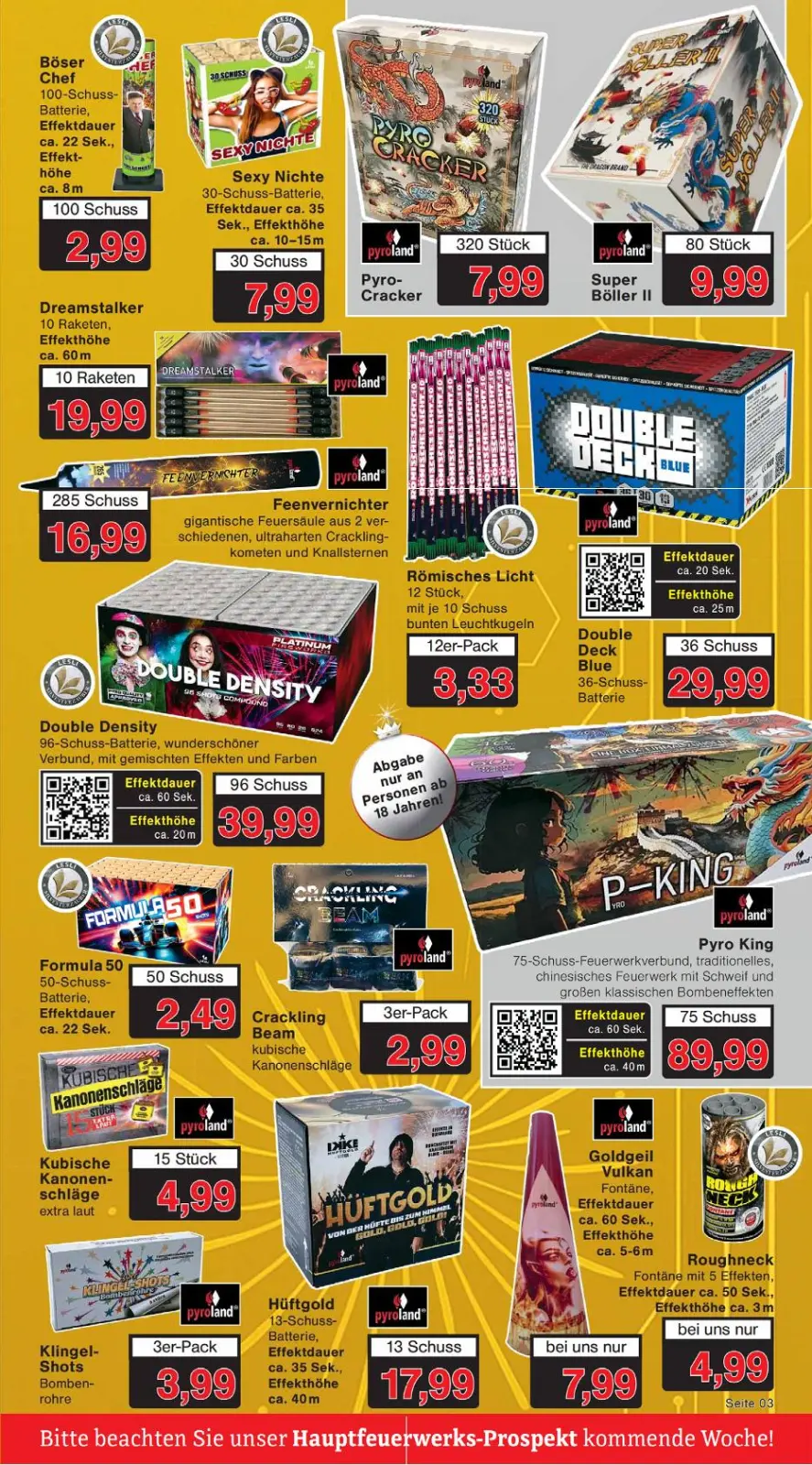 Jawoll Prospekt KW52 mit aktuellen Angeboten und attraktiven Rabatten – günstige Lebensmittel, Sparen Sie bei Jawoll Prospekt diese Woche!