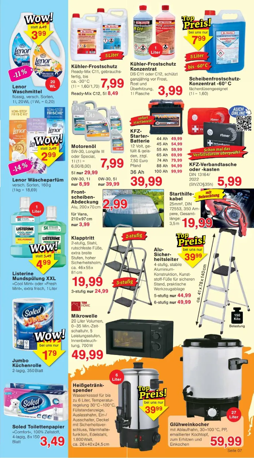 Jawoll Prospekt KW52 mit aktuellen Angeboten und attraktiven Rabatten – günstige Lebensmittel, Sparen Sie bei Jawoll Prospekt diese Woche!