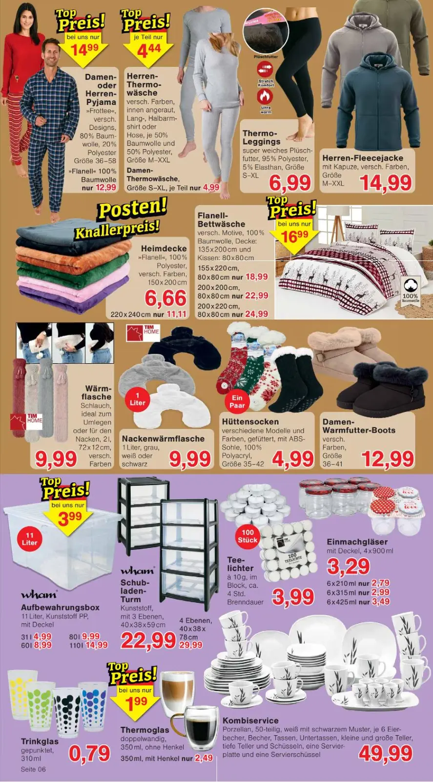 Jawoll Prospekt KW52 mit aktuellen Angeboten und attraktiven Rabatten – günstige Lebensmittel, Sparen Sie bei Jawoll Prospekt diese Woche!