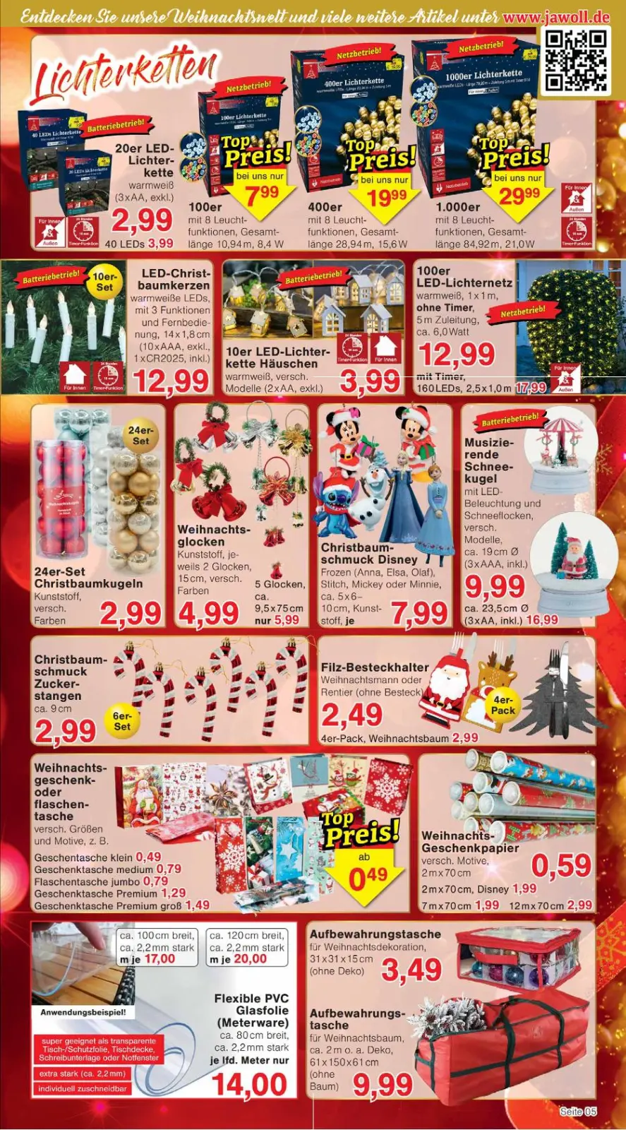 Jawoll Prospekt KW52 mit aktuellen Angeboten und attraktiven Rabatten – günstige Lebensmittel, Sparen Sie bei Jawoll Prospekt diese Woche!