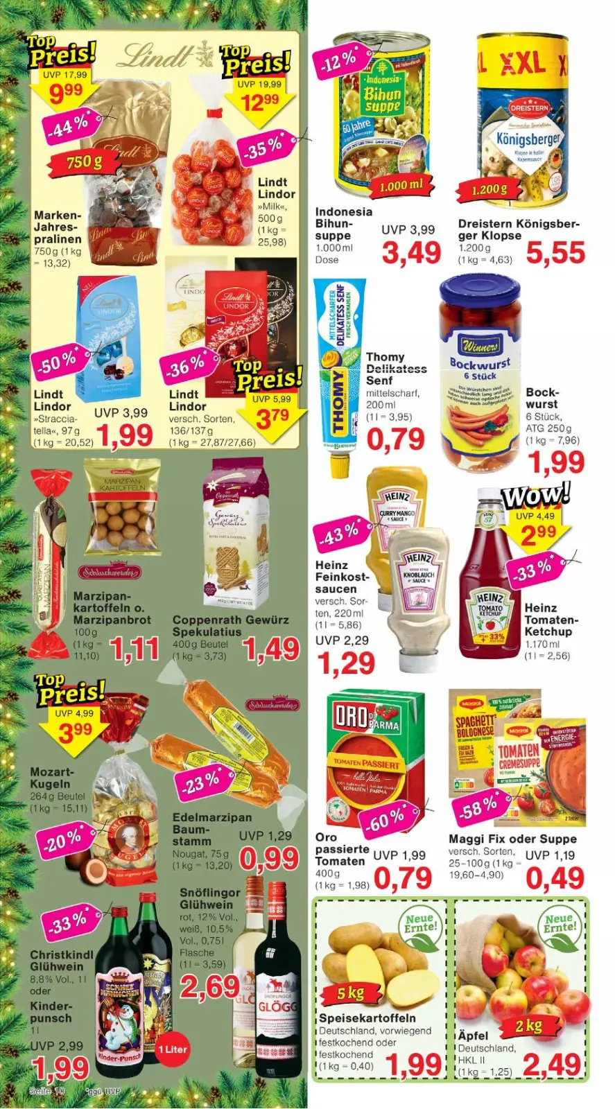 Jawoll Prospekt KW52 mit aktuellen Angeboten und attraktiven Rabatten – günstige Lebensmittel, Sparen Sie bei Jawoll Prospekt diese Woche!