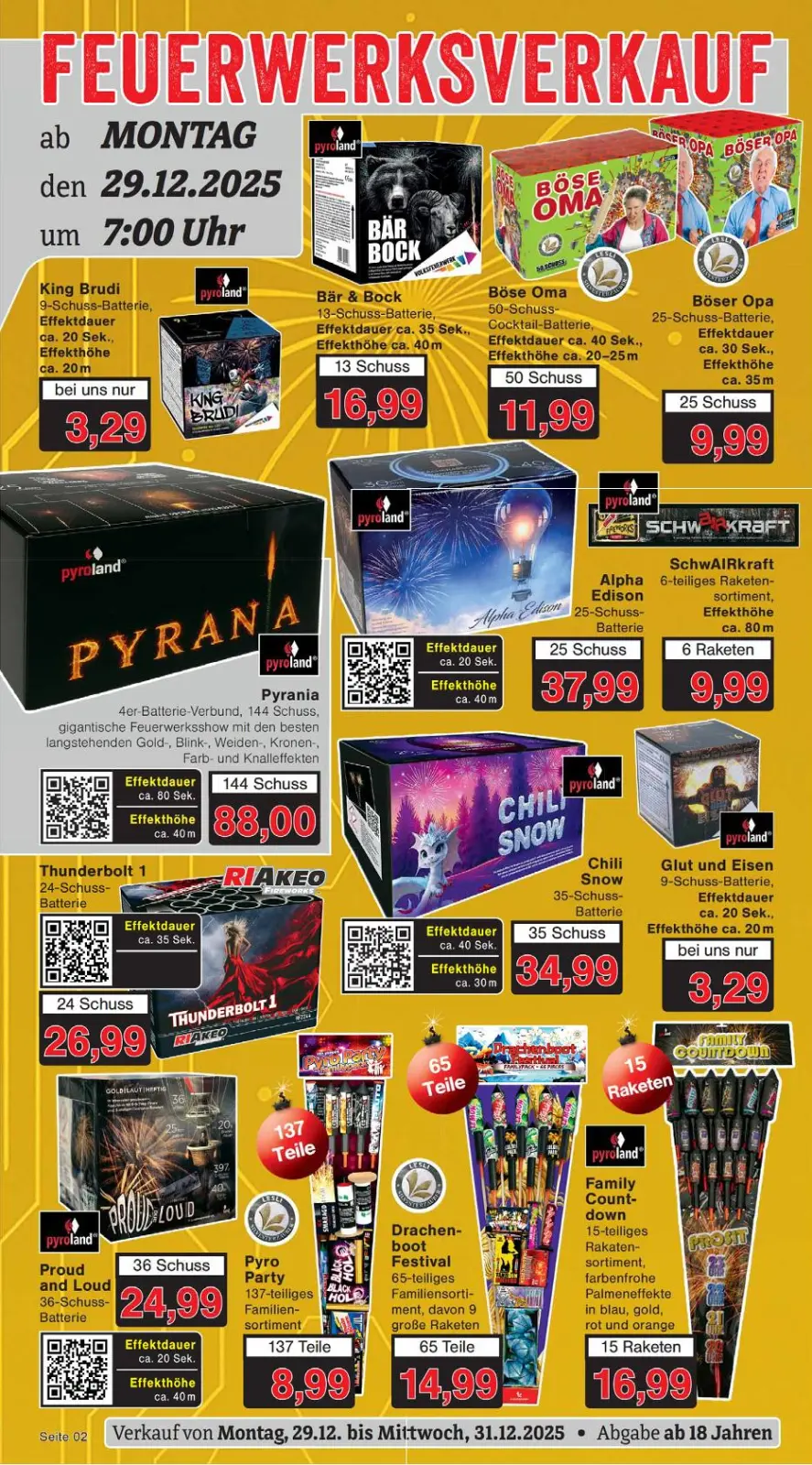 Jawoll Prospekt KW52 mit aktuellen Angeboten und attraktiven Rabatten – günstige Lebensmittel, Sparen Sie bei Jawoll Prospekt diese Woche!