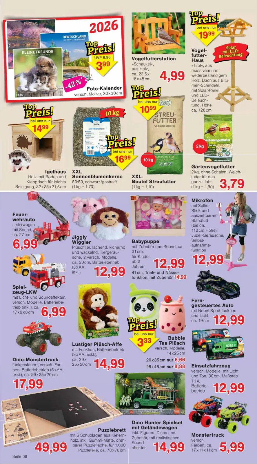 Jawoll Prospekt KW52 mit aktuellen Angeboten und attraktiven Rabatten – günstige Lebensmittel, Sparen Sie bei Jawoll Prospekt diese Woche!