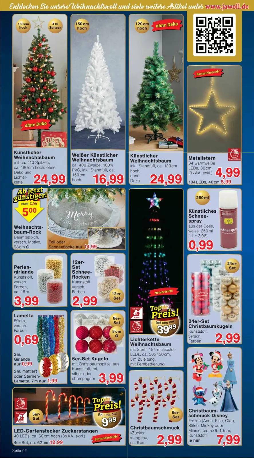 Jawoll Prospekt KW51 mit aktuellen Angeboten und attraktiven Rabatten – günstige Lebensmittel, Sparen Sie bei Jawoll Prospekt diese Woche!