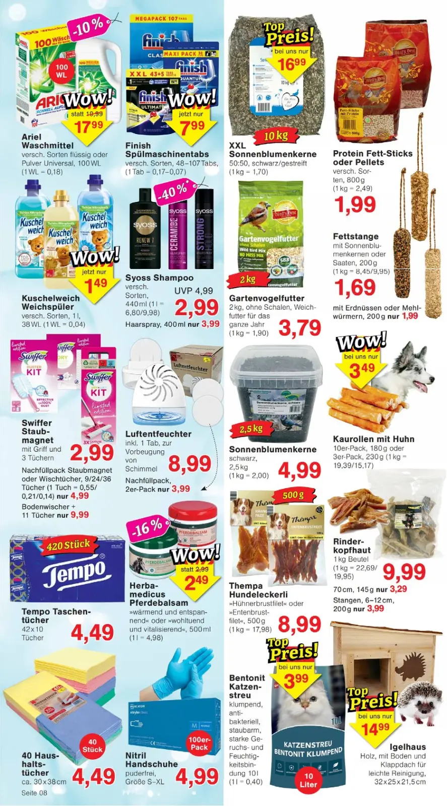 Jawoll Prospekt KW51 mit aktuellen Angeboten und attraktiven Rabatten – günstige Lebensmittel, Sparen Sie bei Jawoll Prospekt diese Woche!