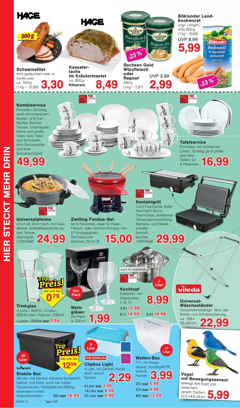 Jawoll Prospekt KW51 mit aktuellen Angeboten und attraktiven Rabatten – günstige Lebensmittel, Sparen Sie bei Jawoll Prospekt diese Woche!