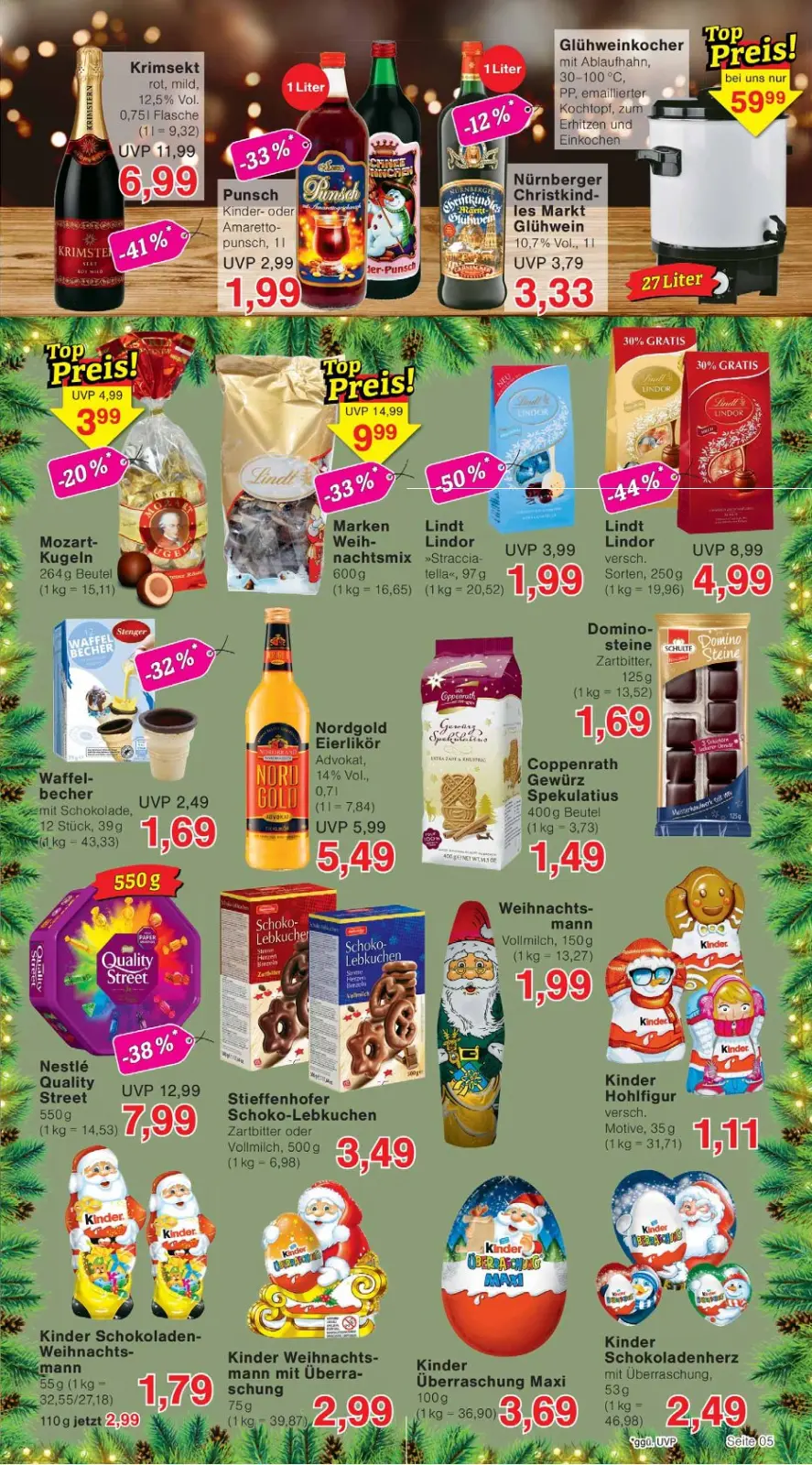 Jawoll Prospekt KW51 mit aktuellen Angeboten und attraktiven Rabatten – günstige Lebensmittel, Sparen Sie bei Jawoll Prospekt diese Woche!