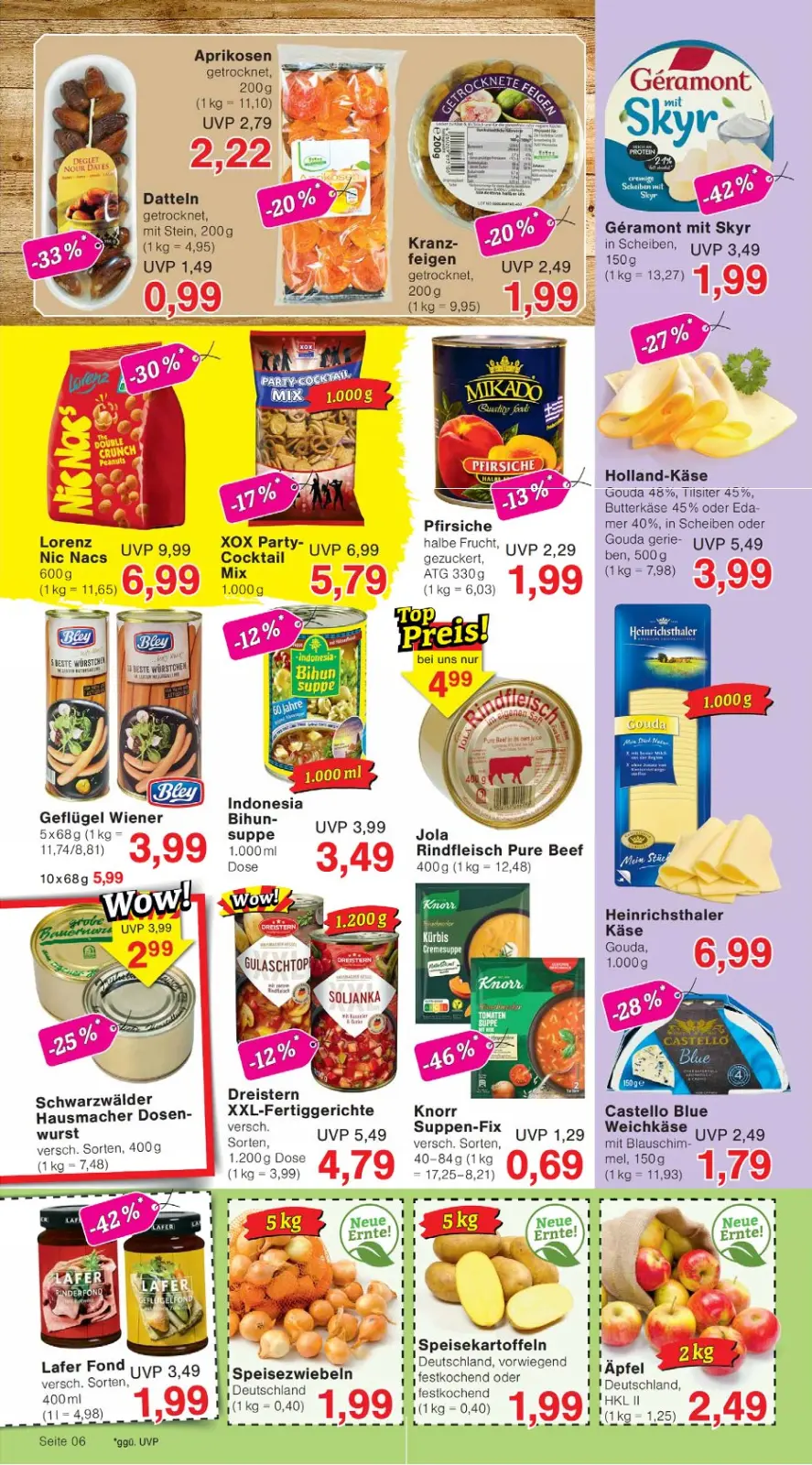 Jawoll Prospekt KW51 mit aktuellen Angeboten und attraktiven Rabatten – günstige Lebensmittel, Sparen Sie bei Jawoll Prospekt diese Woche!