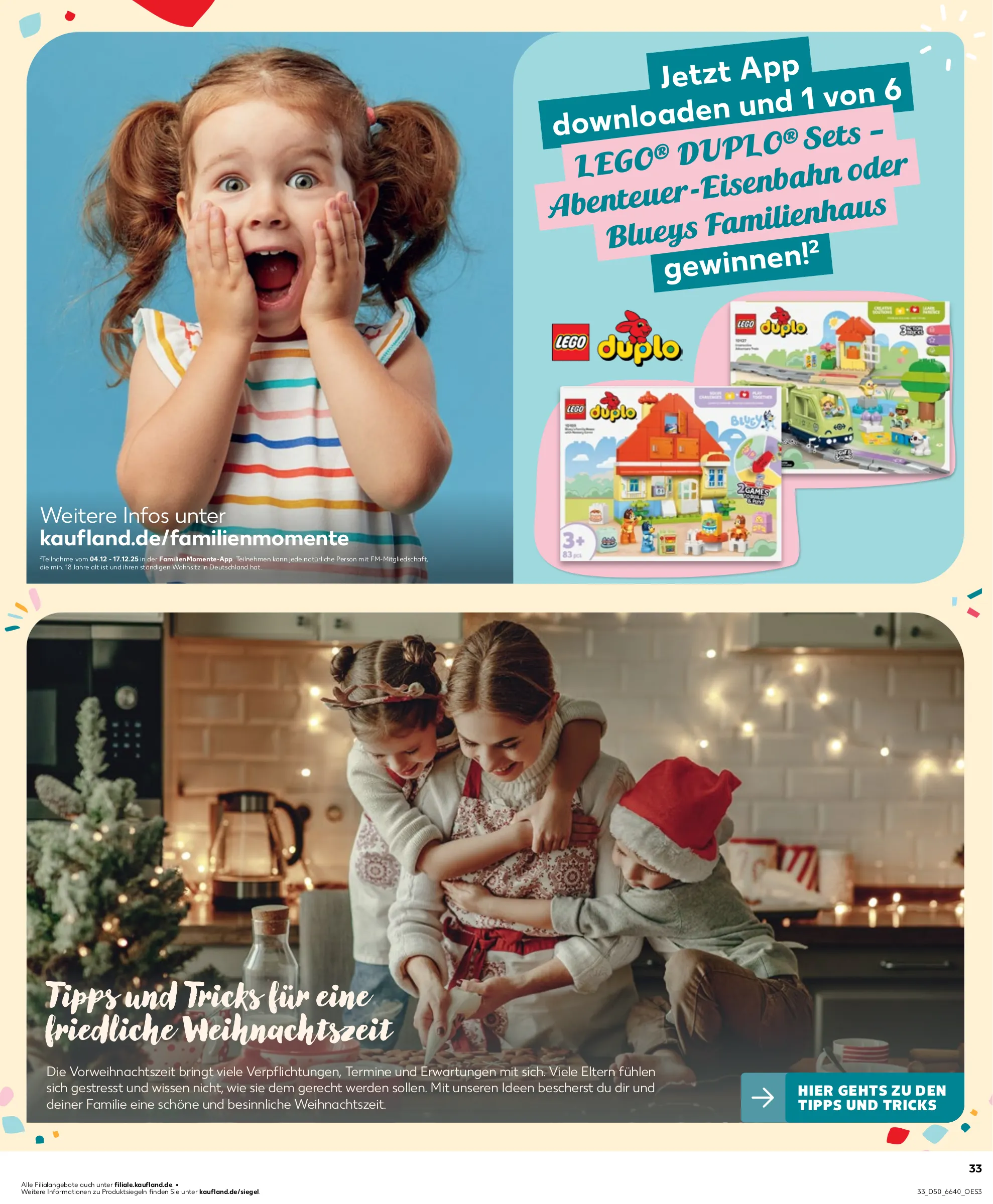 Kaufland Prospekt KW50 mit aktuellen Angeboten und attraktiven Rabatten – günstige Lebensmittel, Sparen Sie bei Kaufland Prospekt diese Woche!